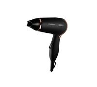 Carmen Gil Lightweight Travel Hair Dryer, By 1200W C80020Cop Folding Handle In Black Black One Size