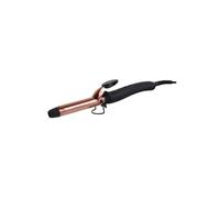 Carmen C81049COP Noir Curling Tong with Ceramic Barrel, 25mm, Black and Copper