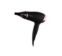 Carmen C80022COP Noir Hair Dryer with Concentrator Nozzle, 2200 W, Black and Copper