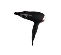 Carmen Gil Noir Hair Dryer with Concentrator Nozzle, 2200W, C80022COP, Black Carmen Gil Black