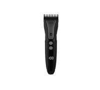 Carmen Hair Clipper C81207 Hydra - IPX7 Waterproof, Titanium Blades, LED Display - Black
