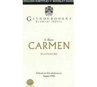 Carmen: Glyndebourne Festival Opera (Haitink) [VHS]