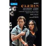 Carmen: Gran Teatre Del Liceu – Piollet – DVD – 2011 – NTSC