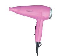 Carmen Hair Dryer with Concentrator Nozzle, Three Heat Settings, 2 Speed Settings, 2200W, Pink, C81247PNK