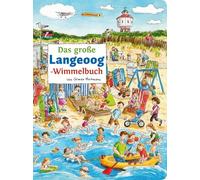 Carmen Hochmann Das große LANGEOOG-Wimmelbuch (Board Book)