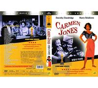 Carmen Jones (1954) By Otto Preminger "Nominated for 2 Oscars Film / NEW DVD - NTSC, All Region (Registered Airmail)