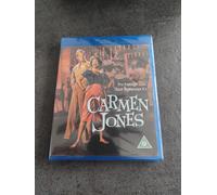 CARMEN JONES BLU RAY NEW SEALED UK RELEASE WITH BOOKLET