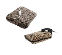 Carmen Electric Heated Blanket with Spa Rechargeable Hot Water Bottle