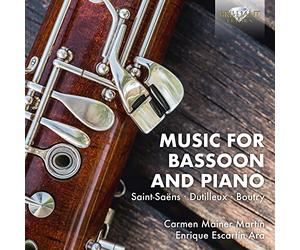 Carmen Mainer Martín; Enrique Escartin Ara - Music For Basson And Piano