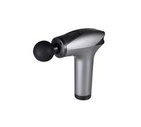 Carmen Massage C82019 Cordless Deep Tissue Massager With 8 Speed Settings, 5 Massage Heads, Led Display And Carry Case, Black Black