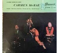 Carmen Mcrae - A New Voice In Jazz [7-inch Record]