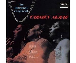 CARMEN MCRAE - BY SPECIAL REQUEST - CD - N3z