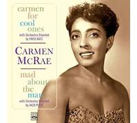 Carmen McRae - Carmen For Cool Ones + Mad About The Man (2 LPs on 1 CD)