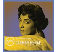 Carmen Mcrae - Great - 1CD RELEASE DATE 08/03/24 THIS CAN CHANGE - - K99z