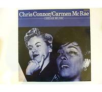 Carmen McRae - I HEAR MUSIC LP (VINYL) UK AFFINITY 1983