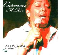Carmen Mcrae - Live At Ratso's