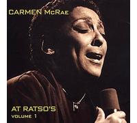 Carmen Mcrae - Live At Ratso's