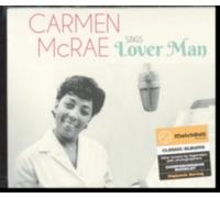 CARMEN MCRAE: SINGS LOVER MAN AND OTHER BILLIE HOLIDAY CLASSICS - CD BRAND NEW