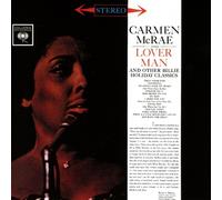 CARMEN MCRAE - ... SINGS LOVER MAN AND OTHER BILLIE HOLIDAY CLASSICS CD NEW