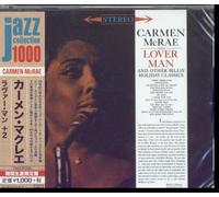 CARMEN MCRAE: SINGS LOVER MAN & OTHER BILLIE HOLIDAY CLASSICS - CD BRAND NEW
