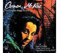 Carmen McRae - The Complete Kapp Recordings (3 LPs on 2 CDs)