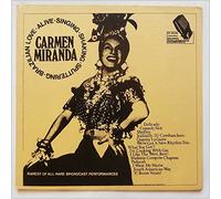 Carmen Miranda - Alive Singing Shaking Sputtering Brazilian Love [Vinyl LP]