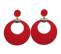 CARMEN MODA ARO SRA FLAMENCA EARRING, coral garden, One size
