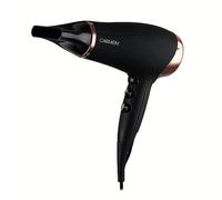 Carmen Noir Hair Dryer with Concentrator Nozzle, 2200 W, Black and Copper, C80022COP