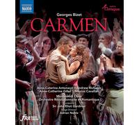 Antonacci - Bizet: Carmen [Anna Caterina Antonacci; Andrew Richards; Monteverdi Choir; Orchestre Révolutionnaire et Romantique; Sir John Eliot Gardiner] [Naxos: NBD0127V] [Blu-ray] [NTSC]