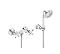 Carmen Outdoor Shower Mixer - Rock