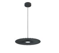 Carmen Pendant Light Pendant light small Hartô Slate grey - 3700890916807