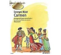 Carmen piano Georges Bizet Schott Music