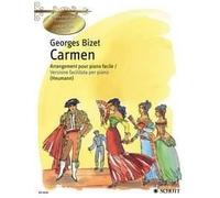 Carmen piano (intermediate) Bizet Opéra en quatre actes de Henri Meilhac et Ludo