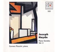 Carmen Piazzini - Haydn:Pno Sons Vol3
