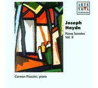 Carmen Piazzini - Klaviersonaten Vol. 8