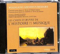 Carmen Piazzini, Solistes de Léningrad - Mozart: Les Chefs-D'oeuvre De L'Histoire De La Musique