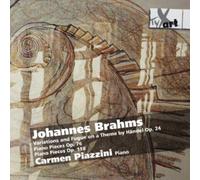 Carmen Piazzini - Variations & Fugue on a Theme By Haendel Op 24 [New CD]