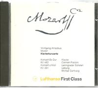 Carmen Piazzini - W.A. Mozart : Klavierkonzerte (Lufthansa First Class)