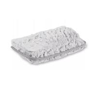 Carmen Rechargeable Hot Water Bottle, Hand Warmer, Automatic Temperature Control, Faux Rabbit Fur - 350gsm, H x 17cm W x 24cm, C85043RBT