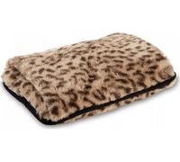 CARMEN Rechargeable Hot Water Bottle - Leopard Print, Black,Brown