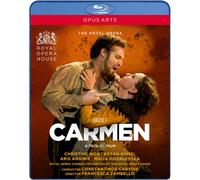Rice/Royal Opera/Carydis - Bizet: Carmen [Blu-ray] [Region Free]