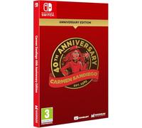 Carmen Sandiego 40th Anniversary Edition - Compatible for NS - UK PAL (EU Version)