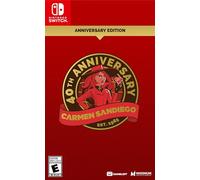 Carmen Sandiego 40th Anniversary Edition Nintendo Switch