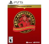 Carmen Sandiego 40th Anniversary Edition PS5