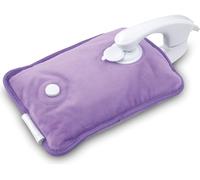 CARMEN Spa Rechargeable Hot Water Bottle - Lilac, Purple