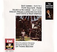 Debussy: Prelude a l'apres-midi d'un Faune / Bizet: Carmen Suite 1 / Faure: Pavane, Dolly Suite
