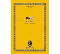 Carmen Suite II orchestra Georges Bizet Eulenburg