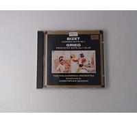 Carmen Suite No.1 / Peer Gynt Suite No.1 Op.46 - Philharmonia Orchestra Conducted by Christopher Seaman