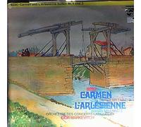Carmen (Suiten Nr. 1 And 2) - L'arlesienne (Suiten Nr. 1 And 2)-LP