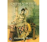 Carmen Suites 1 and 2 in Full Score (Dover Orchestral Music Scores)